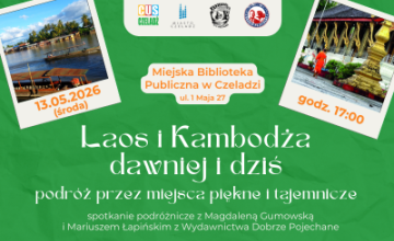 Laos i Kambodża dawniej i dziś - spotkanie podróżnicze